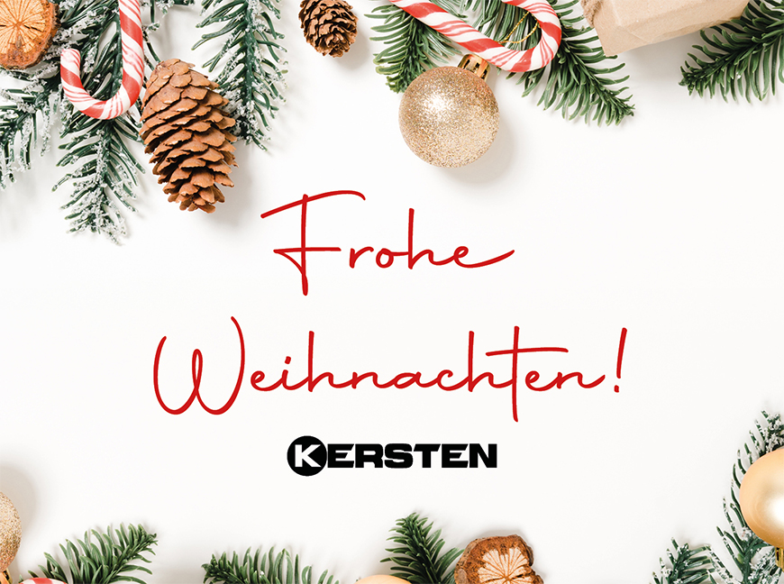 Frohe Weihnachten!